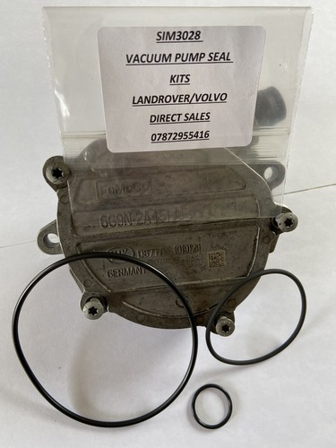Volvo land rover lr2 - volvo, vacuum
