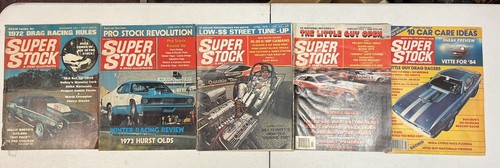 Super stock drag illustrated - stock,