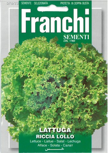 Franchi seeds lettuce lattuga - franchi,