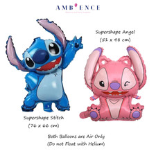 Stitch Angel Balloons Birthday