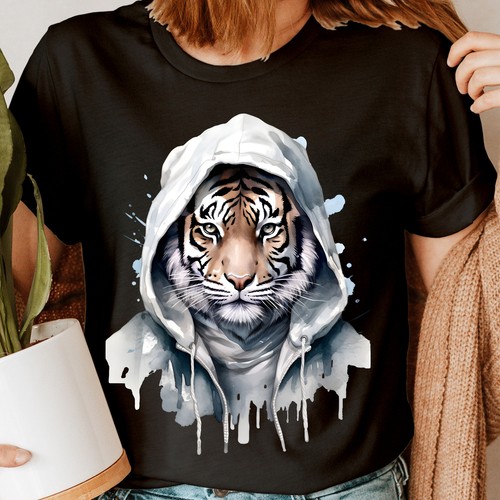 Tiger wild cat - tiger, lion