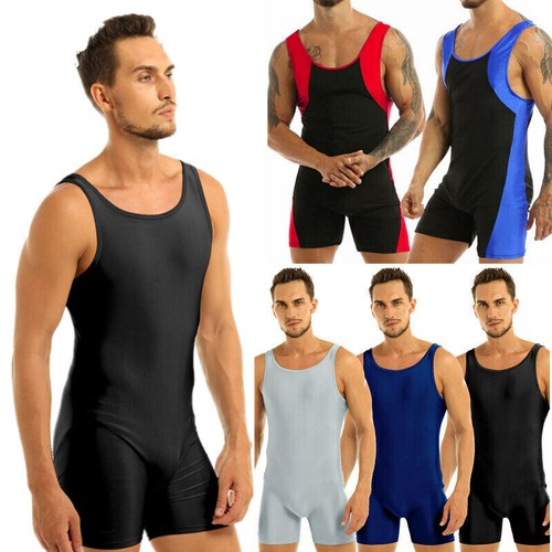 Men bodysuit sport workout - bodysuit,