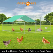 Chicken Run 4 x 4m 25mm & 32mm