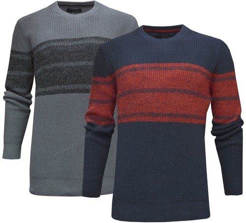 Mens crew neck jumper - neck,