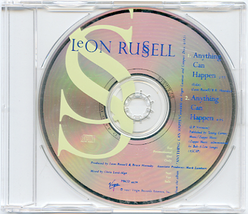 Leon russell anything can - russell,