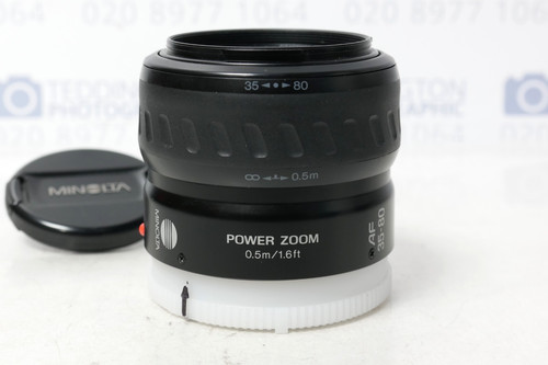 Minolta power zoom - minolta,