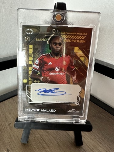 Melvine malard topps uwcl - melvine,