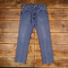 Levis 501 Jeans 34x34 Blue