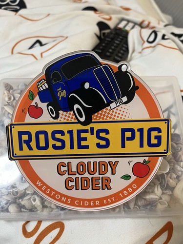 Westons rosie pig cloudy - rosie's,