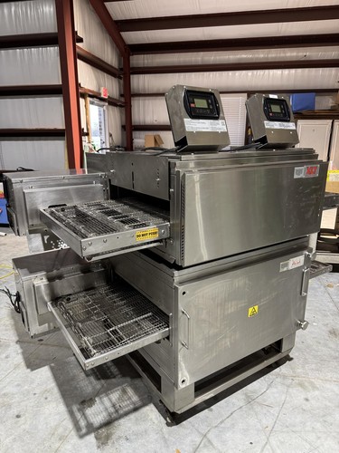 Xlt double pizza - double, oven