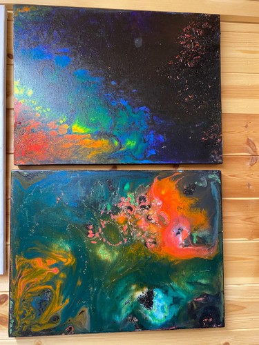 Original painting abstract - painting,