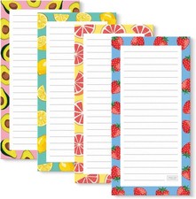 4 Pack Magnetic Shopping List