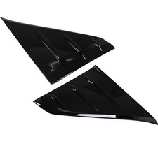 Toyota Alphard/Vellfire Car Exterior Triangle B Pillar Decor Trim Cover 16-19