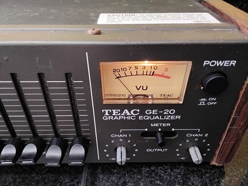 Teac stereo graphic - stereo,