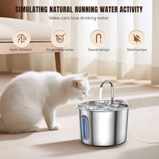 2.2L Cat Water Fountain for