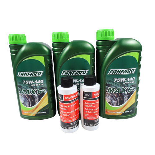 Diff fluid kit front rear - fluid,