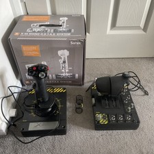 Saitek Pro Flight X-55 Rhino H.O.T.A.S. System, USB (PC) Fully Working