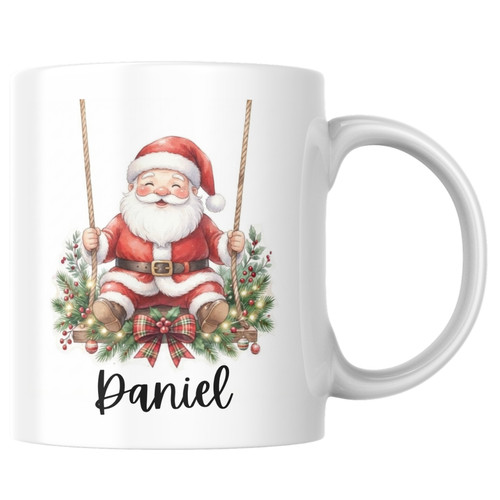 Personalised christmas mug - personalised,