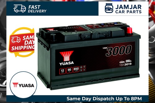 Yuasa car battery 12v 95ah - yuasa,