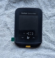 Freestyle Optimum Neo Blood Glucose Test Monitor Black