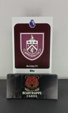2025/2026 Burnley Team Badge Topps Premier League