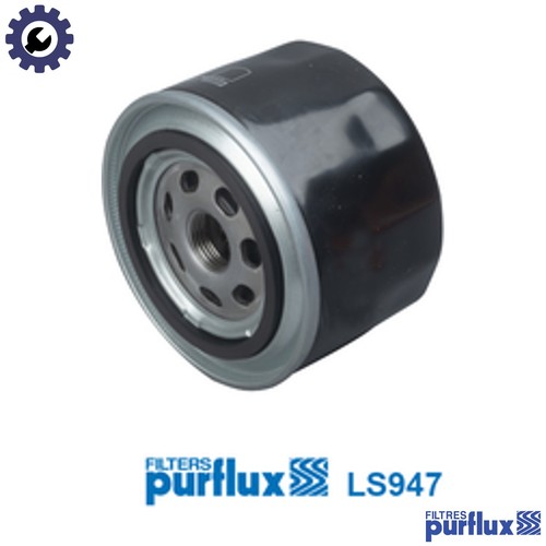 Oil filter ls947 for renault - filter,