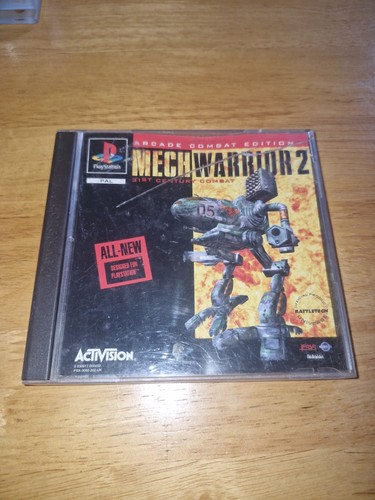 Mechwarrior ps1 game - mechwarrior, 2