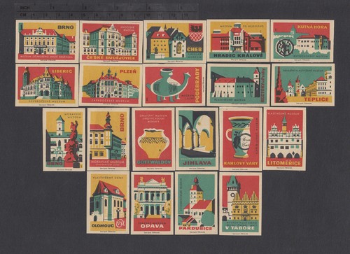 Series old czechoslovakian - of,