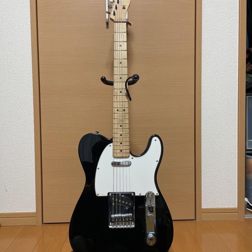 Electric guitar squier - electric, by