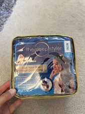 Sleep Styler Absorbent Heat Free Rollers 12 X 3” Rollers - Mini Short/Fine Hair