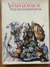 Ultimate Warhammer Package - Original Warhammer Box Set + Forces Of Fantasy