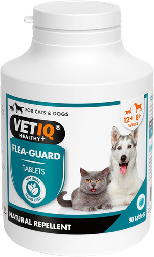 Flea guard tablets - flea-guard, cats