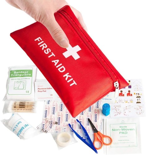 Mini first aid kit 78pc - first,