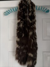Vintage Fur Collar Stole Wrap