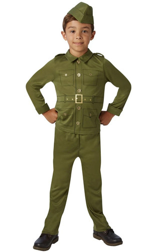 Rubies ww2 soldier boys 8 - soldier, 7-8