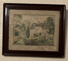 CUMBRIA ART. BELDY HOUSE. Fine