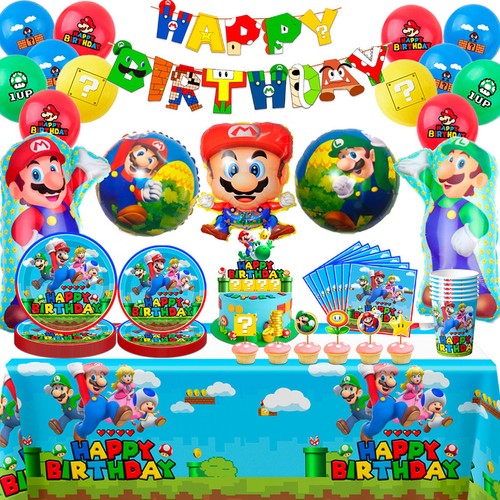 Super mario party - super, decorations