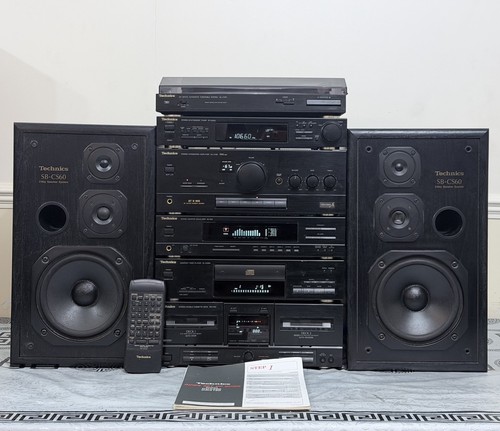 Technics x120 high end - high, hifi