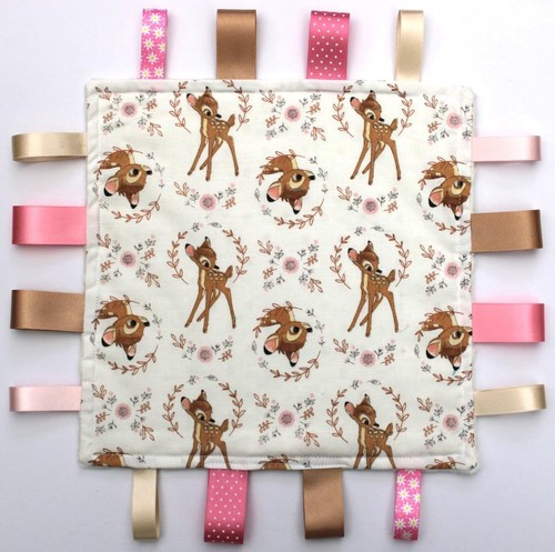 Bambi personalised taggy - personalised,