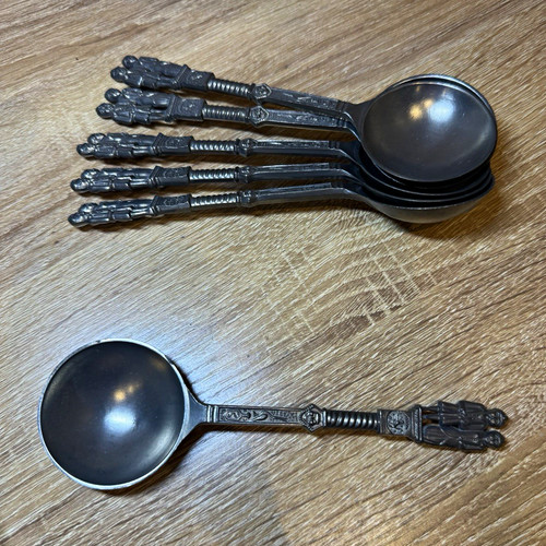 Vintage retro silver pewter - vintage/retro, silver/pewter