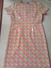 VINTAGE 1960S DRESS SIZE M