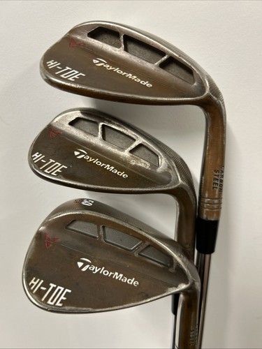 Taylormade milled grind toe - grind, hi-toe