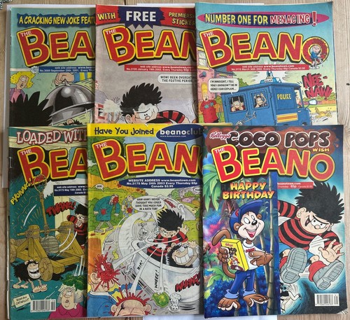 Beano magazines 2000 - 12,