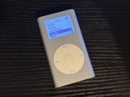 Ipod mini 2nd generation 4gb - ipod,