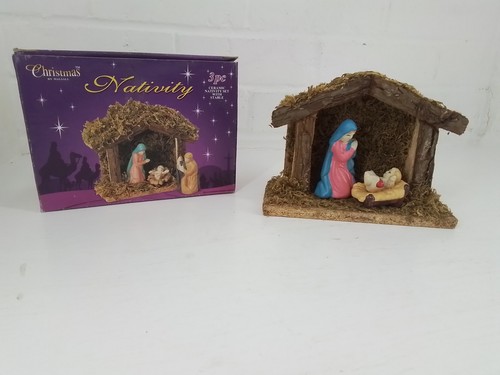 Christmas nativity scene - christmas,