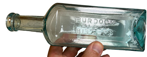 Antique burdock blood bitters - antique,
