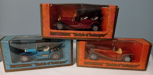 Matchbox models yesteryear - matchbox,