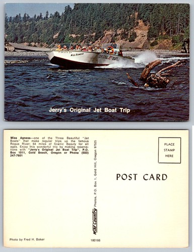 Jerry original jet - boat, trip