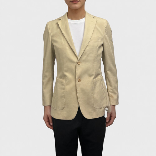 Boggi cream off - boggi, corduroy