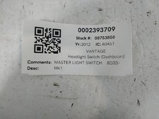 ASTON MARTIN VANTAGE HEADLAMP